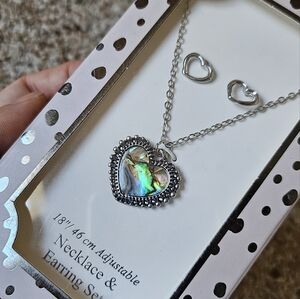 Necklace and Earrings Box Set